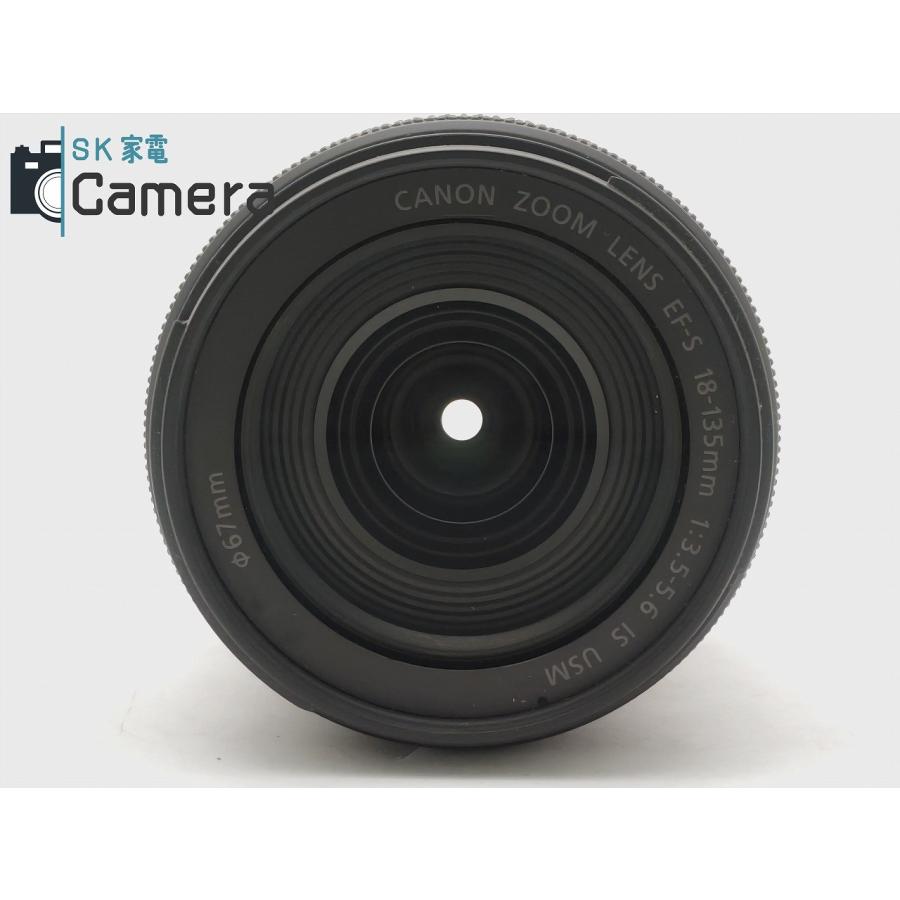 Canon EF-S 18-135ｍｍ F3.5-5.6 IS USM キャノン フード キャップ 付｜sk-kaden-camera｜03