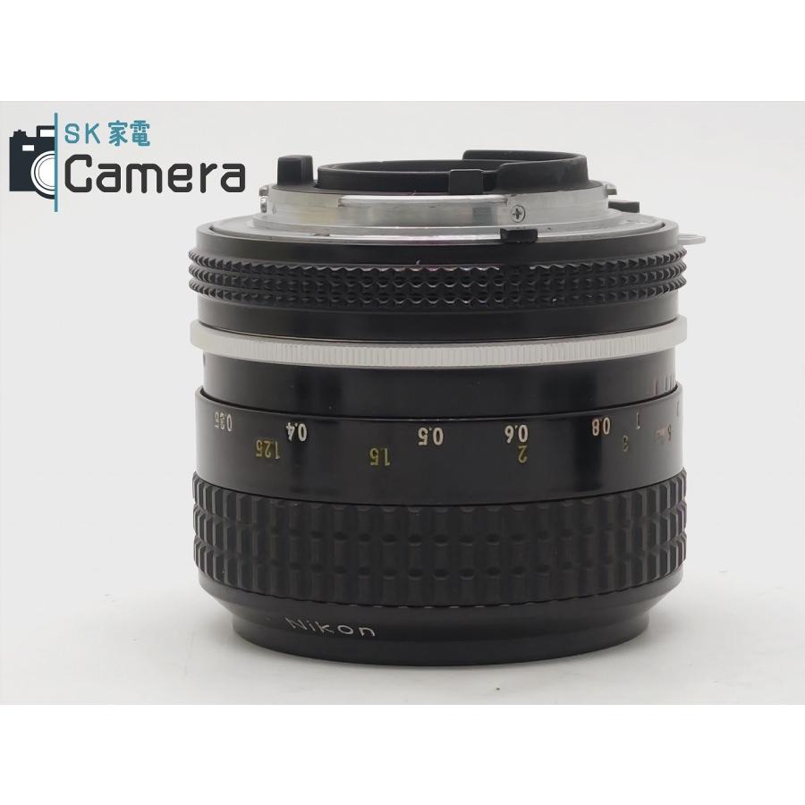Nikon NIKKOR 35ｍｍ F2 Ai 2024年4月 修理 清掃 ニコン 30日保証｜sk-kaden-camera｜05