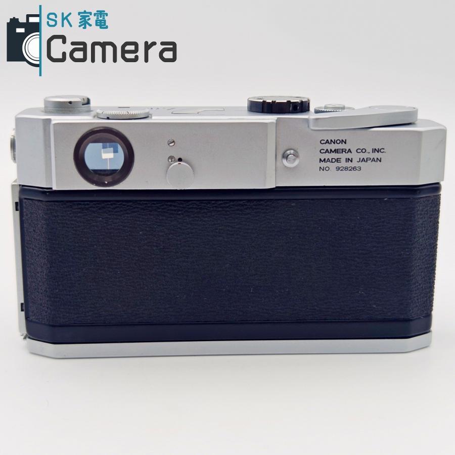 Canon MODEL 7 キヤノン レンジファインダー フィルムカメラ レンズ