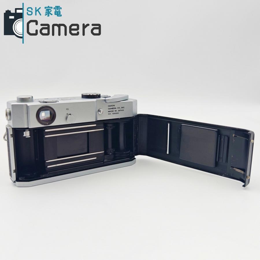 Canon MODEL 7 キヤノン レンジファインダー フィルムカメラ レンズ