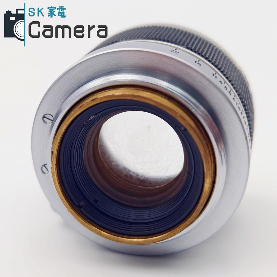 中古】 Canon MODEL7 50mm F1.8 L39 レンジファインダー シャッター