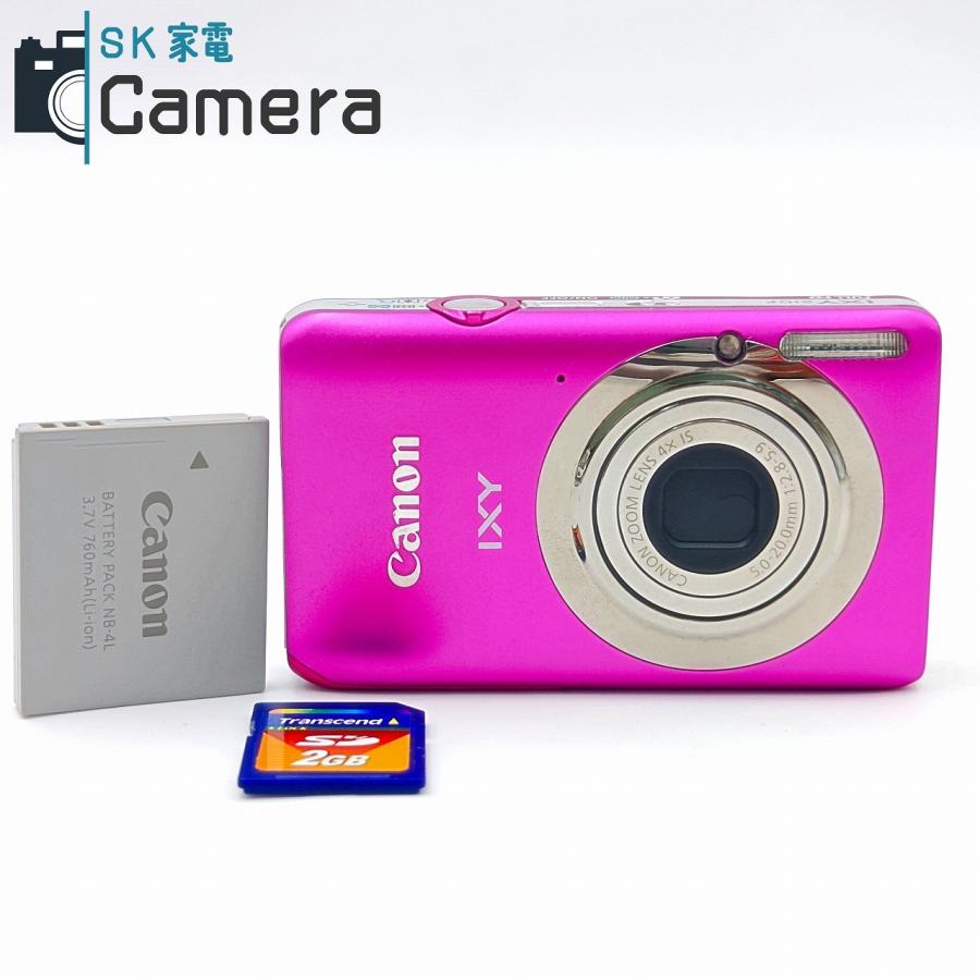 Canon キヤノン IXY 210F 中古】 Canon IXY 210 F キャノン イクシー コンパクトデジタルカメラ