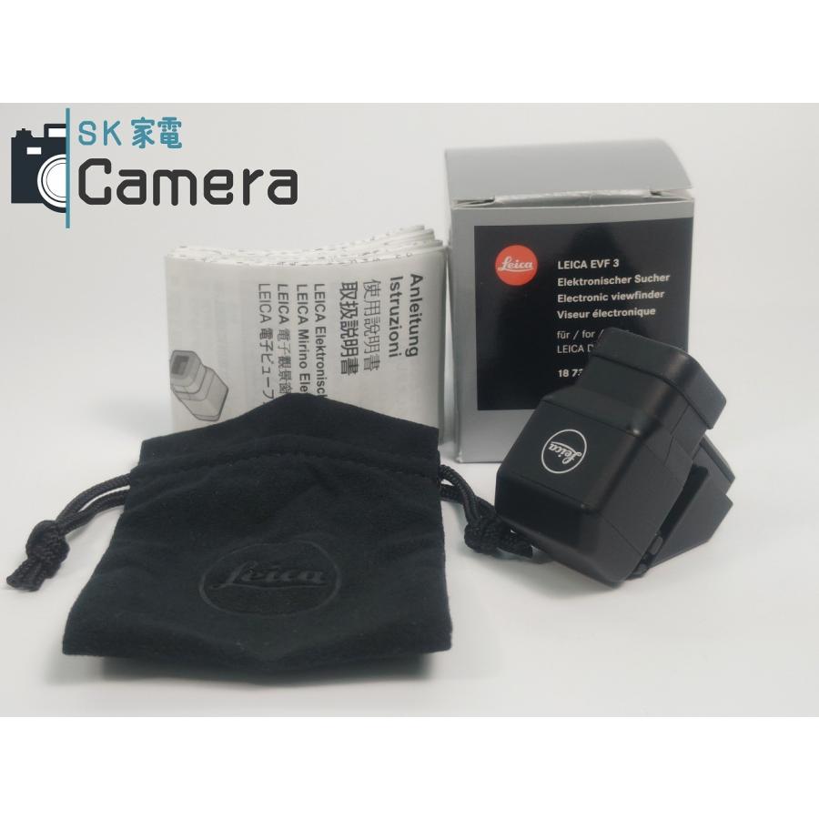 中古】 LEICA EVF 3 Electronic viewfinder For D-LUX 6 18734