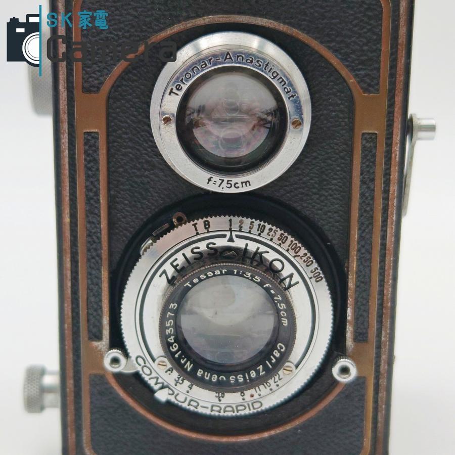 ZEISS IKON IKOFLEX 二眼レフカメラ 【公式通販】