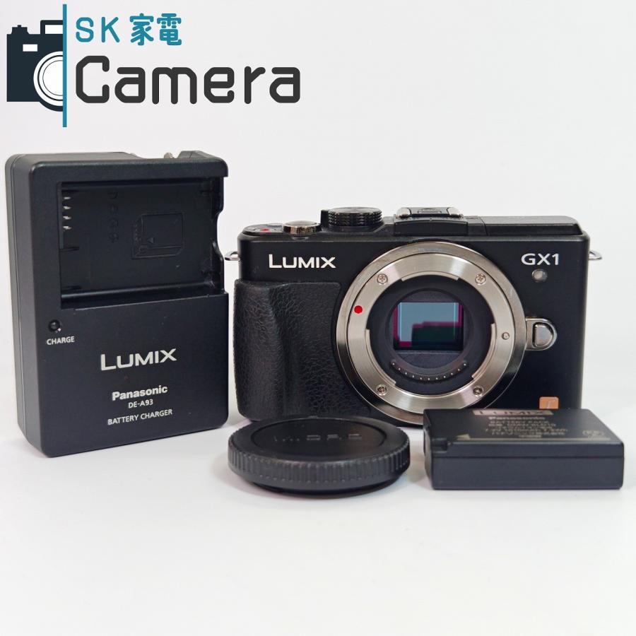 LUMIX GX1 ミラーレス一眼 ブラック　中古 中古】 Panasonic LUMIX GX1 DMC-GX1 ミラーレスデジタルカメラ