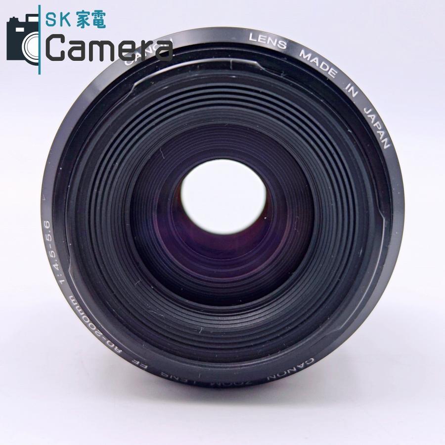 中古】 Canon EF 80-200mm F4.5-5.6 USM キャノン キャップ 