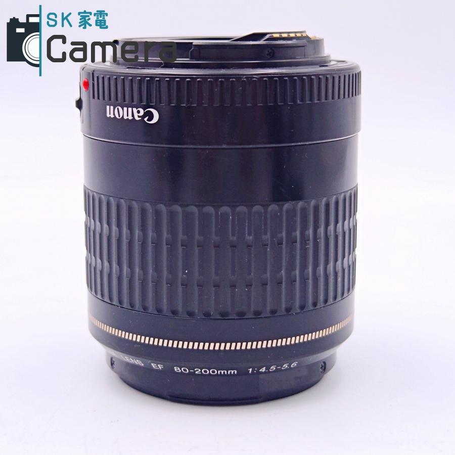 中古】 Canon EF 80-200mm F4.5-5.6 USM キャノン キャップ 