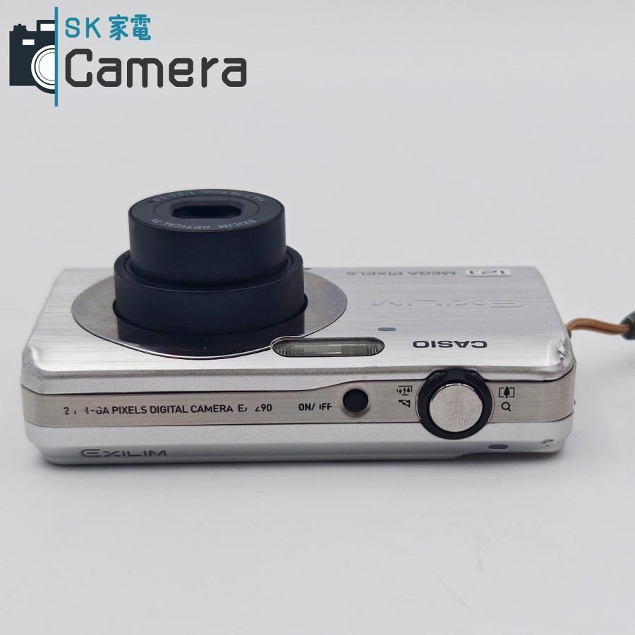 中古】 CASIO EXILIM EX-Z90 カシオ エクシリム コンパクトデジタル