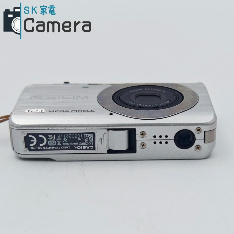 中古】 CASIO EXILIM EX-Z90 カシオ エクシリム コンパクトデジタル
