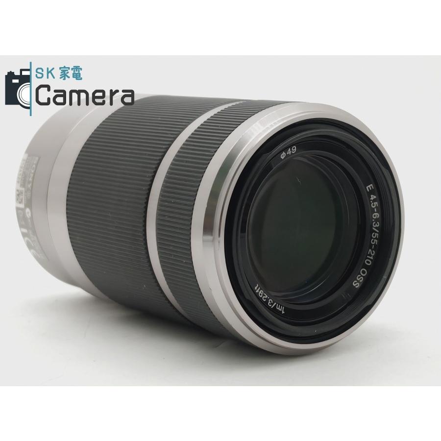 SONY E 55-210ｍｍ F4.5-6.3 OSS SEL55210 キャップ付 ソニー｜sk-kaden-camera｜09