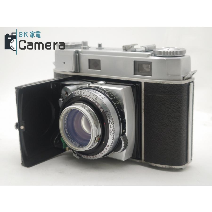 中古】 Kodak Retina IIIc Schneider Xenon C 50mm F2