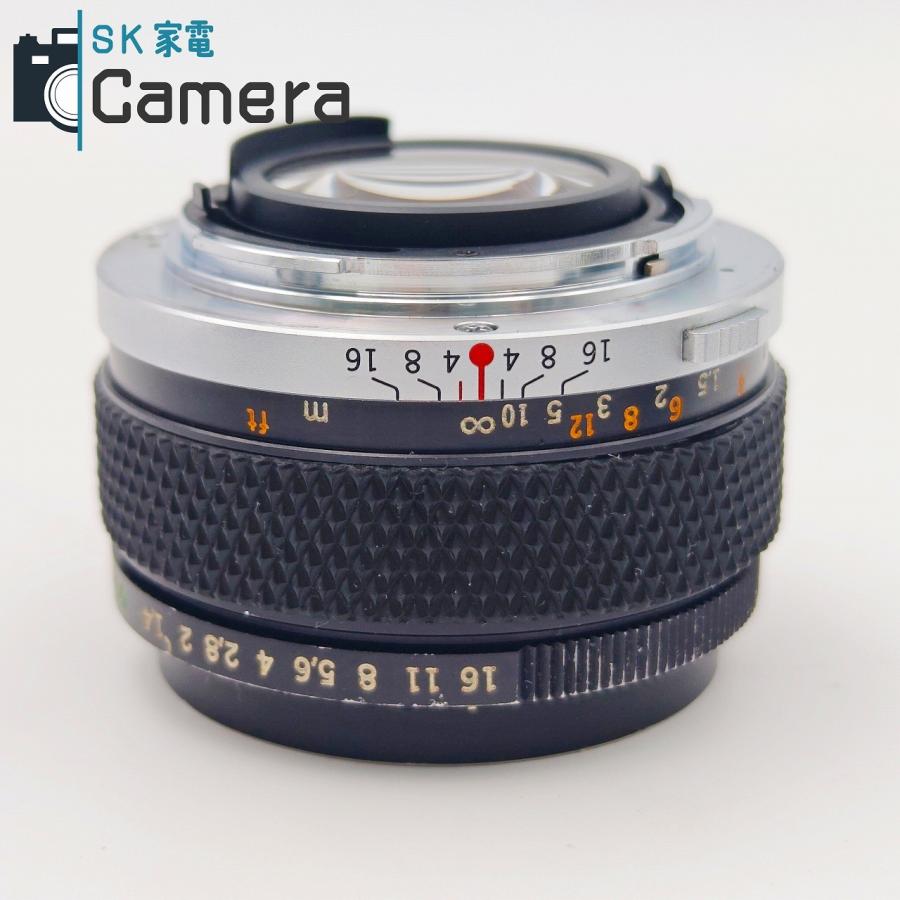 中古】 OLYMPUS OM-SYSTEM G.ZUIKO AUTO-S 50mm F1.4 オリンパス