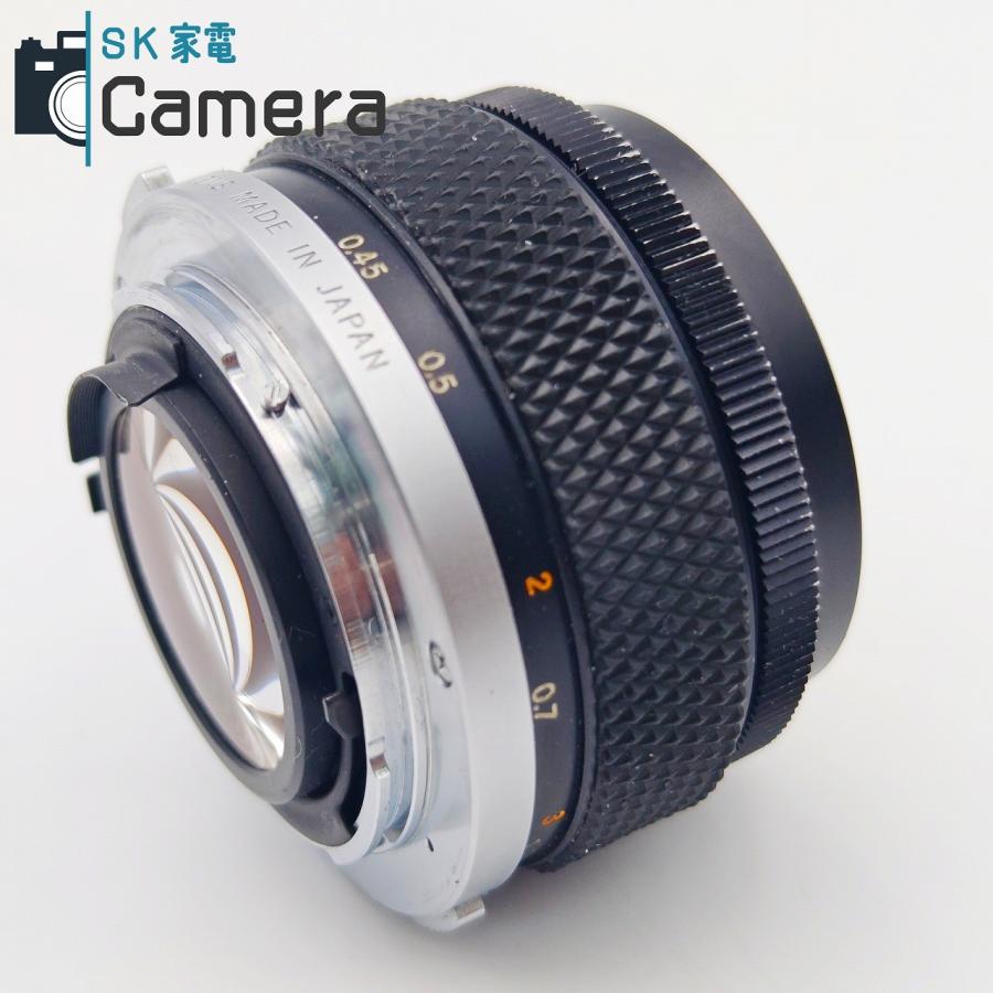 中古】 OLYMPUS OM-SYSTEM G.ZUIKO AUTO-S 50mm F1.4 オリンパス
