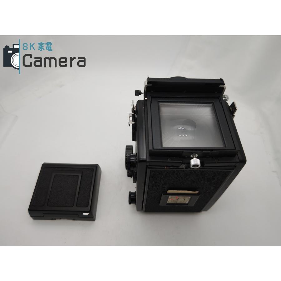 MAMIYA C220 PROFESSIONAL F + MAMIYASEKOR 80mm F2.8 ブルードット マミヤ 二眼レフ