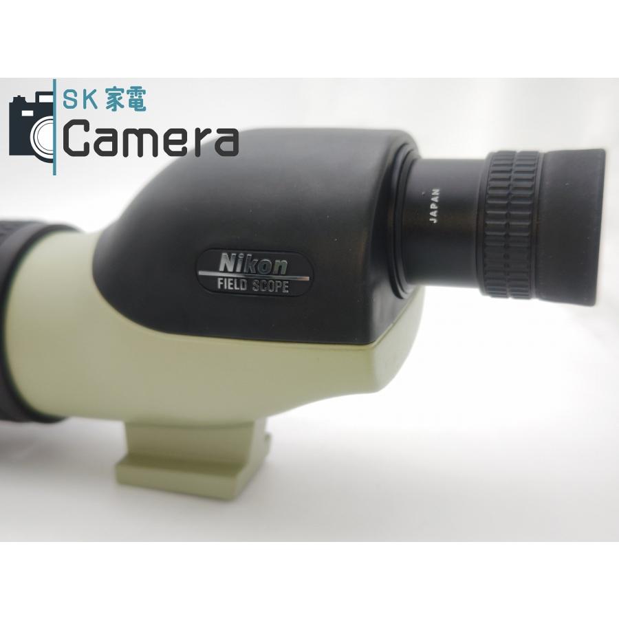 Nikon FIELD SCOPE D=60 P 20x アイピース付 ニコン Nikon FIELD SCOPE D=60 P 20x アイピース付 ニコン