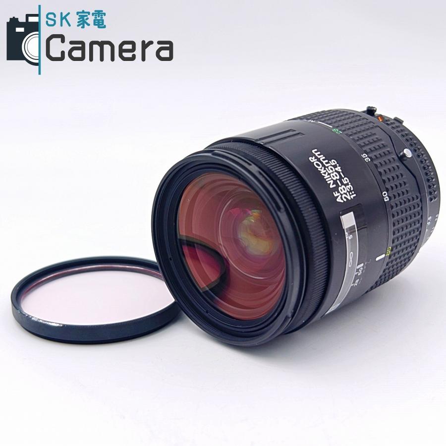中古】 Nikon AF NIKKOR 28-85mm F3.5-4.5 ニコン : SK家電 ヤフー 