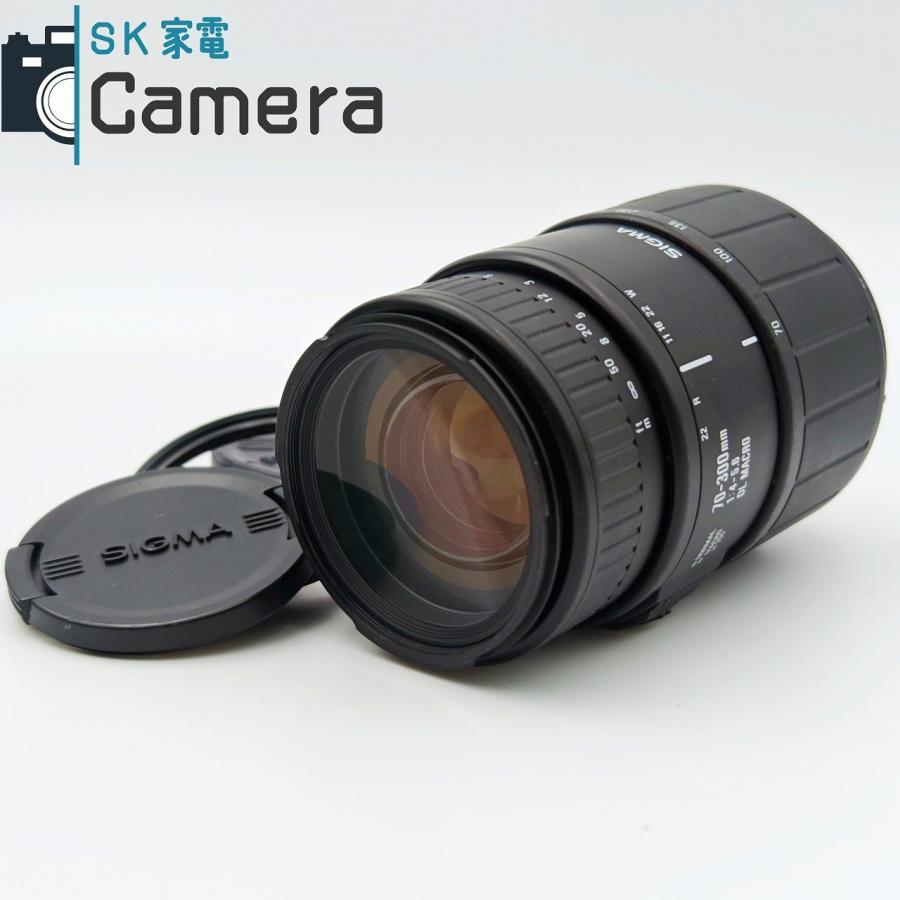 中古】 SIGMA 70-300mm F4-5.6 DL MACRO ペンタックス Kマウント