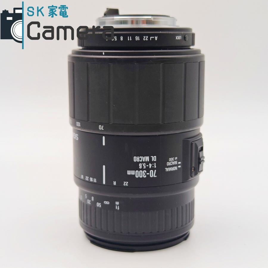 中古】 SIGMA 70-300mm F4-5.6 DL MACRO ペンタックス Kマウント