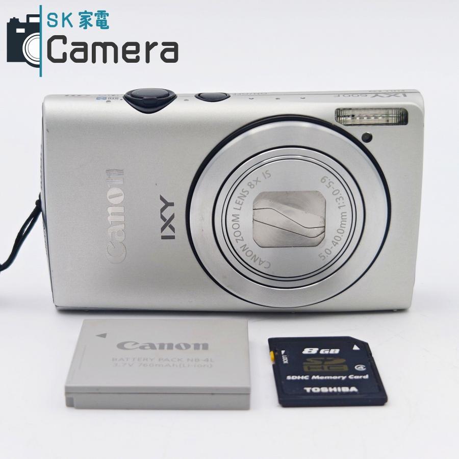 Canon IXY 600 F コンパクト デジタル カメラ 【公式通販】