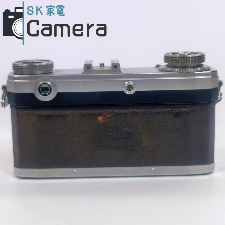 中古】 CONTAX IIa カラーダイヤル Sonnar 50mm F2 ZEISS IKON