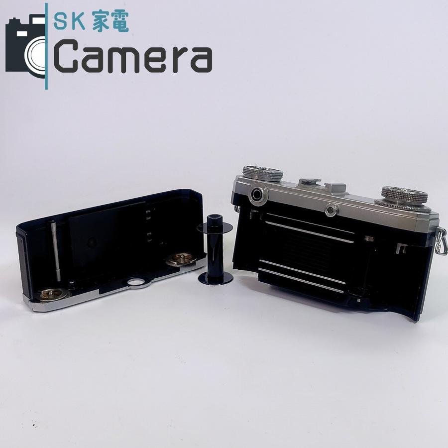 中古】 CONTAX IIa カラーダイヤル Sonnar 50mm F2 ZEISS IKON