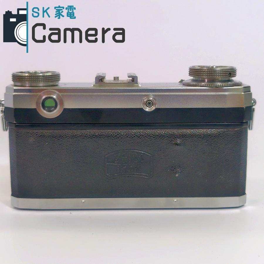 動作未確認】Contax Ⅱa BD Sonnar 50mm F2 動作未確認】Contax Ⅱa BD