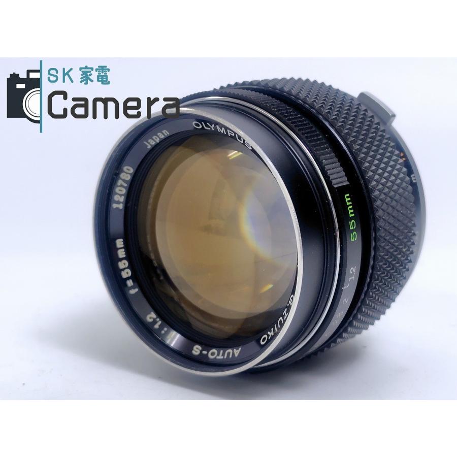 OLYMPUS - 【実用】 OLYMPUS OM-SYSTEM G.ZUIKO AUTO-S 55ｍｍ F1.2 オリンパス 2025年4月修理済 30日保証 実用】 OLYMPUS OM-SYSTEM G.ZUIKO AUTO-S 55mm F1.2