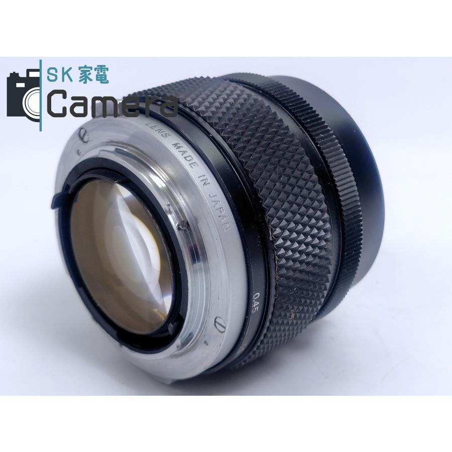 OLYMPUS - 【実用】 OLYMPUS OM-SYSTEM G.ZUIKO AUTO-S 55ｍｍ F1.2 オリンパス 2025年4月修理済 30日保証 実用】 OLYMPUS OM-SYSTEM G.ZUIKO AUTO-S 55mm F1.2