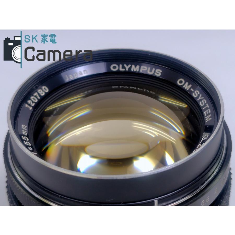 OLYMPUS - 【実用】 OLYMPUS OM-SYSTEM G.ZUIKO AUTO-S 55ｍｍ F1.2 オリンパス 2025年4月修理済 30日保証 実用】 OLYMPUS OM-SYSTEM G.ZUIKO AUTO-S 55mm F1.2
