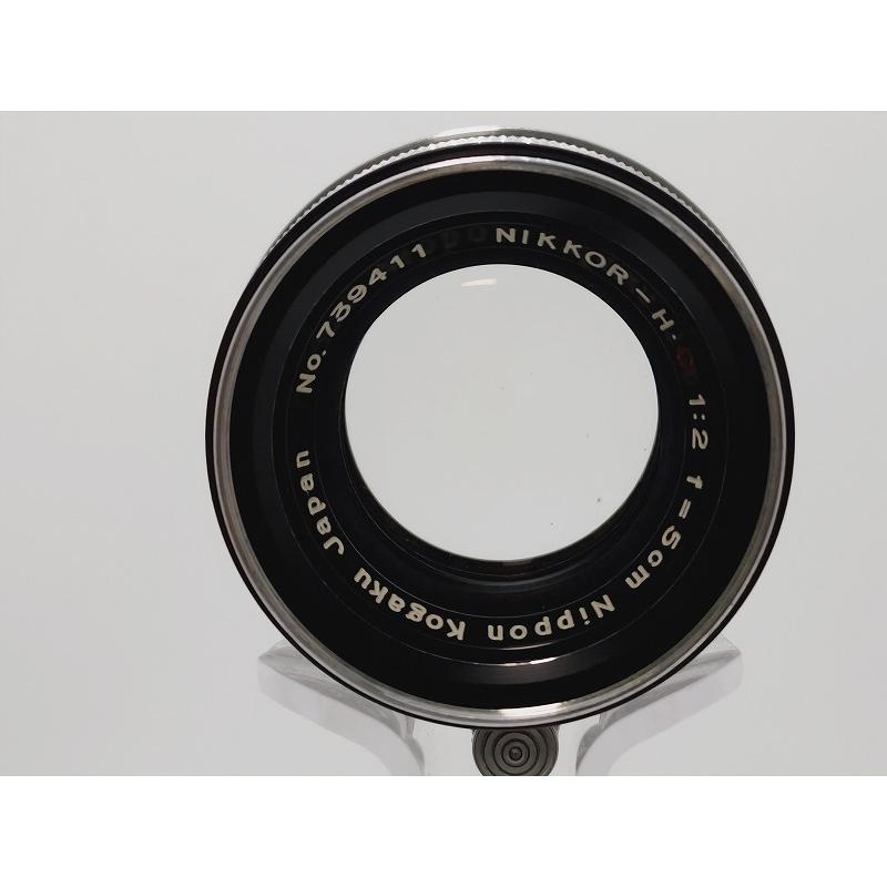 Nikon NIKKOR-H・C 5cm F2 黒帯 L39 2023年9月清掃 ニコン 実用 Nikon NIKKOR-H・C 5cm F2 黒帯 L39 2023年9月清掃 ニコン 実用