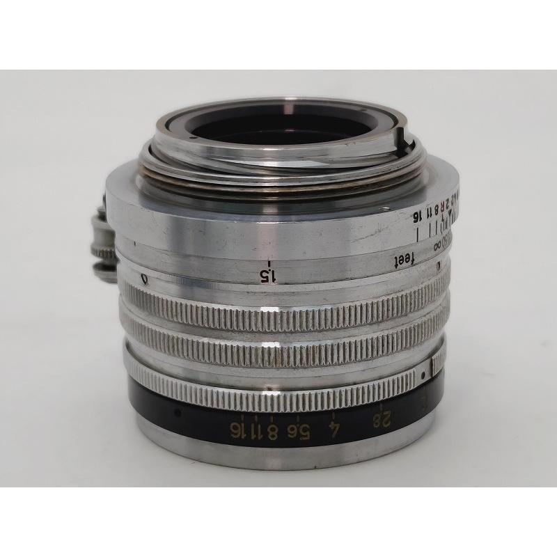 Nikon NIKKOR-H・C 5cm F2 黒帯 L39 2023年9月清掃 ニコン 実用 Nikon NIKKOR-H・C 5cm F2 黒帯 L39 2023年9月清掃 ニコン 実用