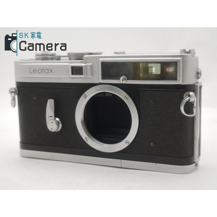 中古】 LEOTAX G レンジファインダー 巻き戻し不良 レオタックス 中古】 LEOTAX G レンジファインダー 巻き戻し不良 レオタックス
