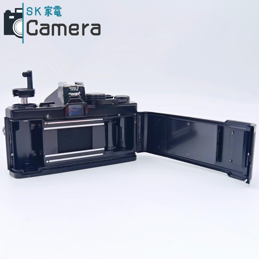 完動品◎Nikon FA ボディ ブラック フィルムカメラ #64 2026年最新