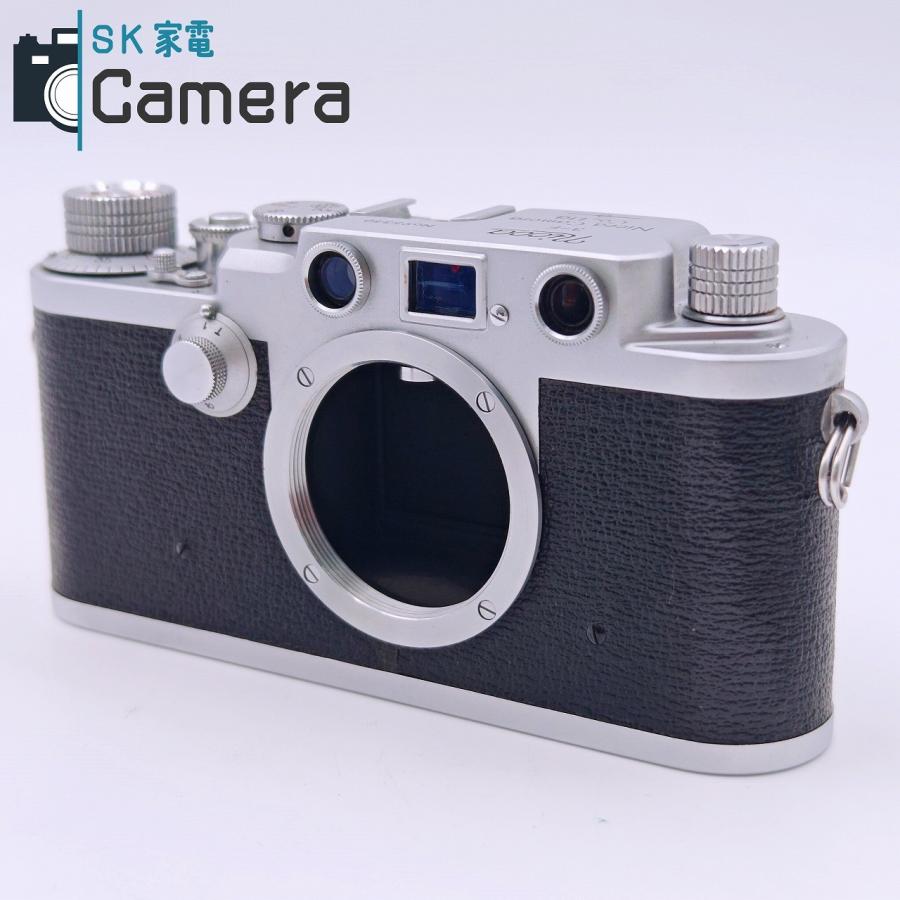 #580★稀少品★NICCA 3-f レンジファインダー 中古】 Nicca 3-F ニッカ レンジファインダー 良 : SK家電 ヤフー