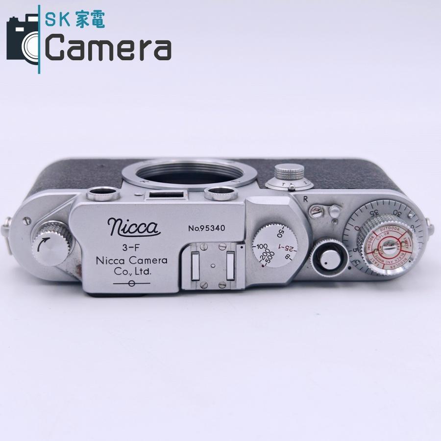 Nicca 3-F レンジファインダーカメラ 本体　完動品 中古】 Nicca 3-F ニッカ レンジファインダー 良 : SK家電 ヤフー