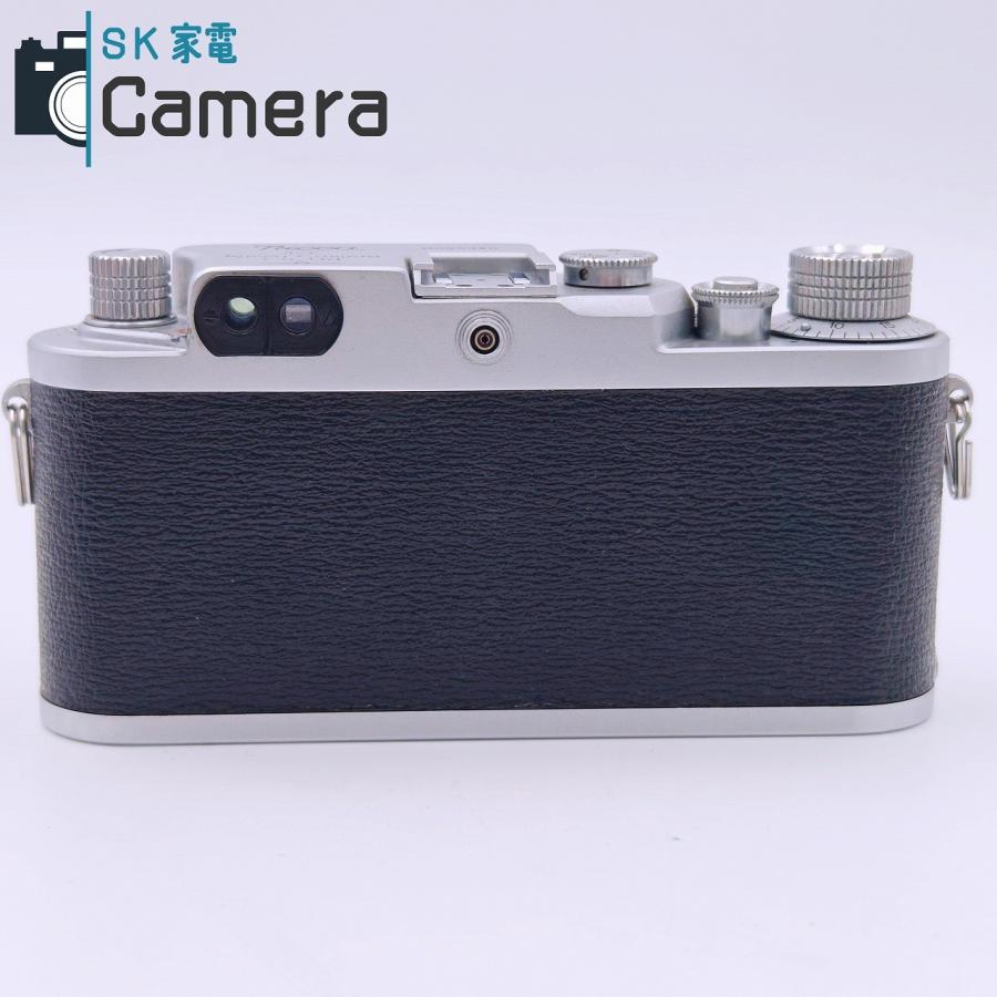 Nicca 3-F レンジファインダーカメラ 本体　完動品 中古】 Nicca 3-F ニッカ レンジファインダー 良 : SK家電 ヤフー