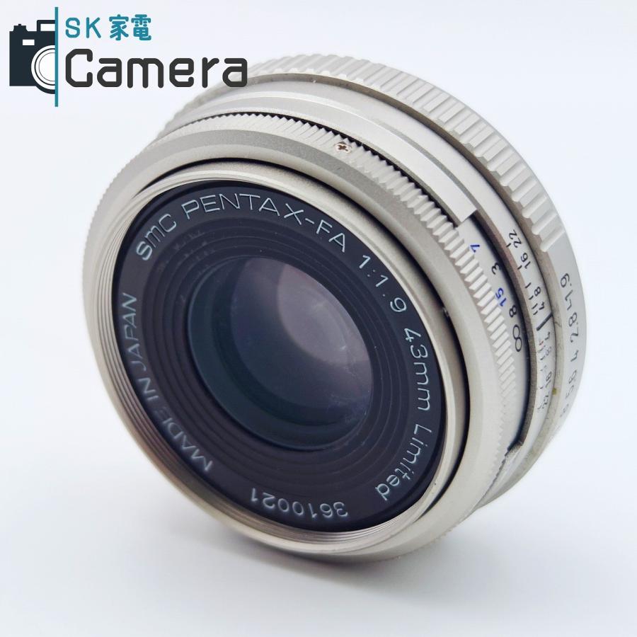 smc PENTAX-FA 43mmF1.9 Limited　中古品 中古】 PENTAX SMC PENTAX-FA 43mm F1.9 Limited ペンタックス
