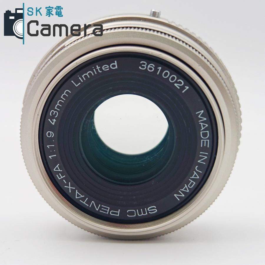 smc PENTAX-FA 43mmF1.9 Limited　中古品 楽天市場】【中古】【1年保証】【美品】PENTAX smc PENTAX-FA 43mm F1