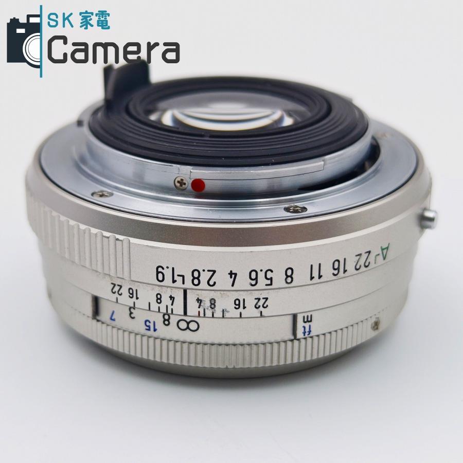 中古】 PENTAX SMC PENTAX-FA 43mm F1.9 Limited ペンタックス