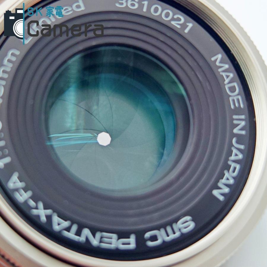 中古】 PENTAX SMC PENTAX-FA 43mm F1.9 Limited ペンタックス