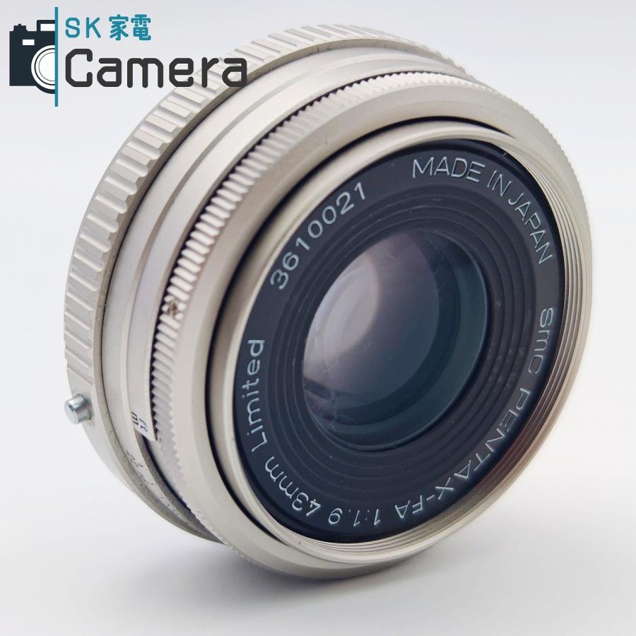 中古】 PENTAX SMC PENTAX-FA 43mm F1.9 Limited ペンタックス