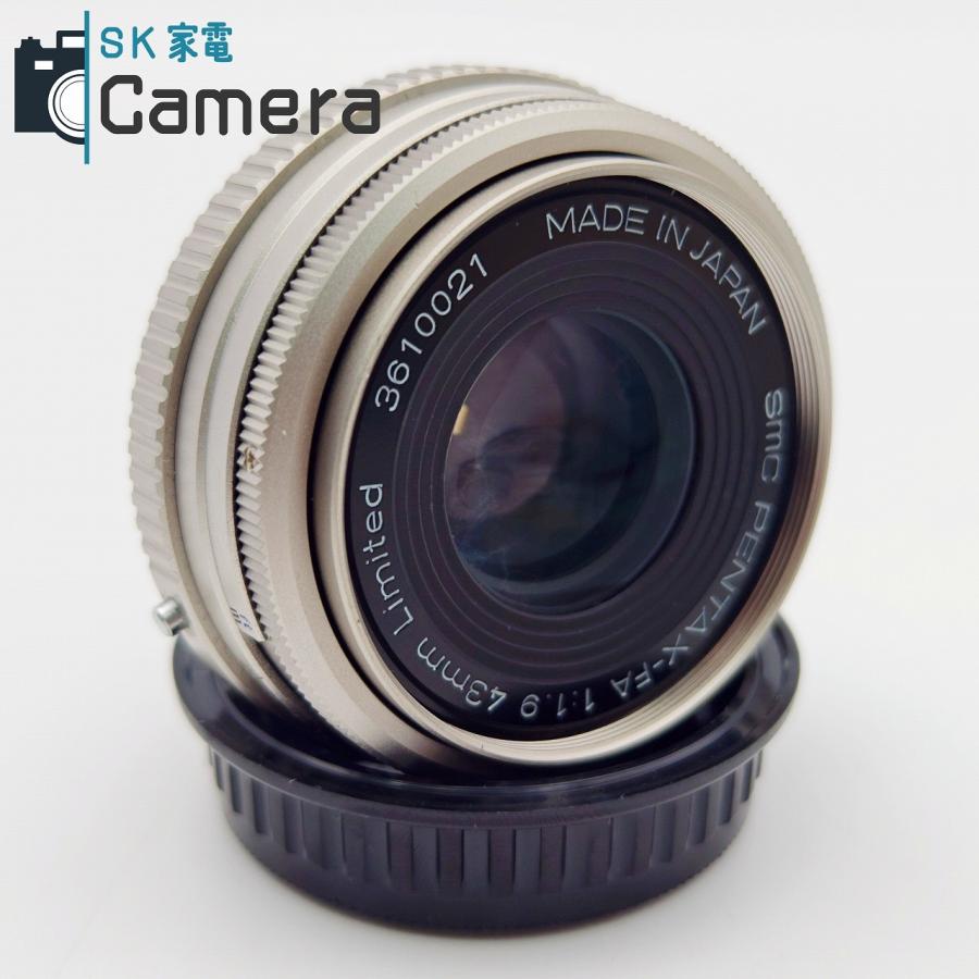 中古】 PENTAX SMC PENTAX-FA 43mm F1.9 Limited ペンタックス 