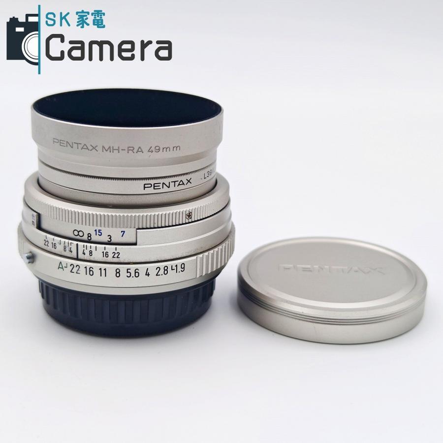 43mmF1.9 PENTAX-FA smc Limited　中古品 43mmF1.9 PENTAX-FA smc Limited 【公式通販】 中古品 レンズ(単焦点)