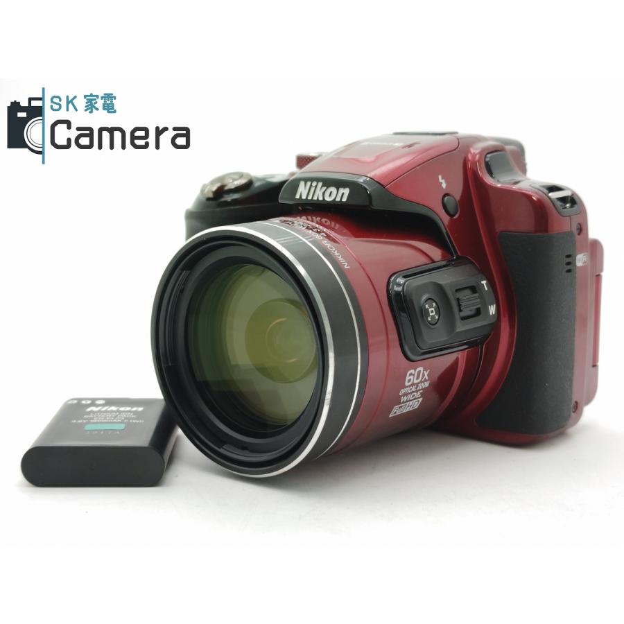Nikon COOLPIX P610 ニコン クールピクス レッド 【公式通販】