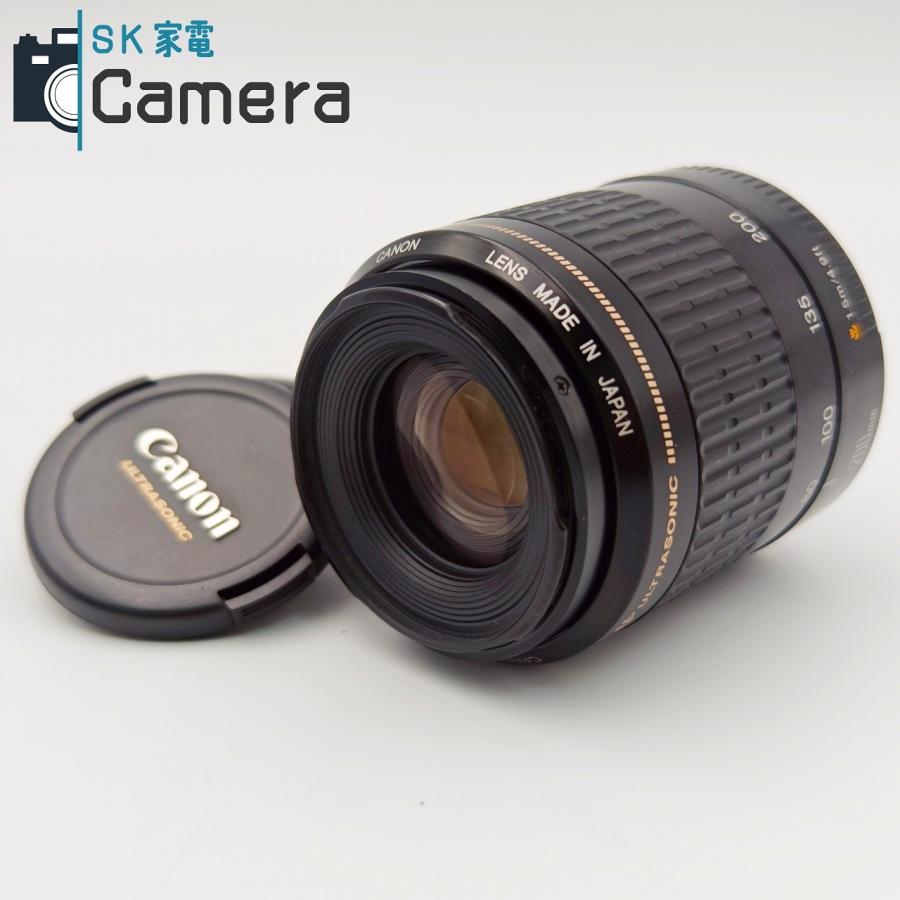 中古】 Canon EF 80-200mm F4.5-5.6 USM キャノン キャップ付 : SK