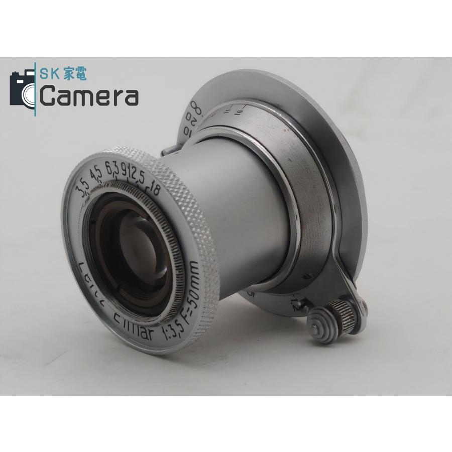 中古】 フェイク Elmar 50mm F3.5 L39 ロシアレンズ エルマー