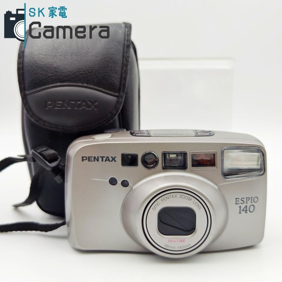 新品未使用 PENTAX ESPIO140 動作確認済 フィルムカメラ 完品 中古】 PENTAX ESPIO 140 エスピオ テスト用フィルムにて確認済