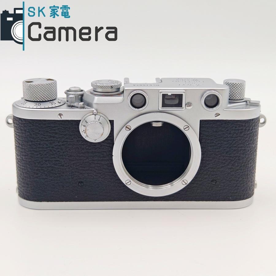 中古】 Leica IIIf レッドダイヤル バルナックライカ LEICA : SK家電