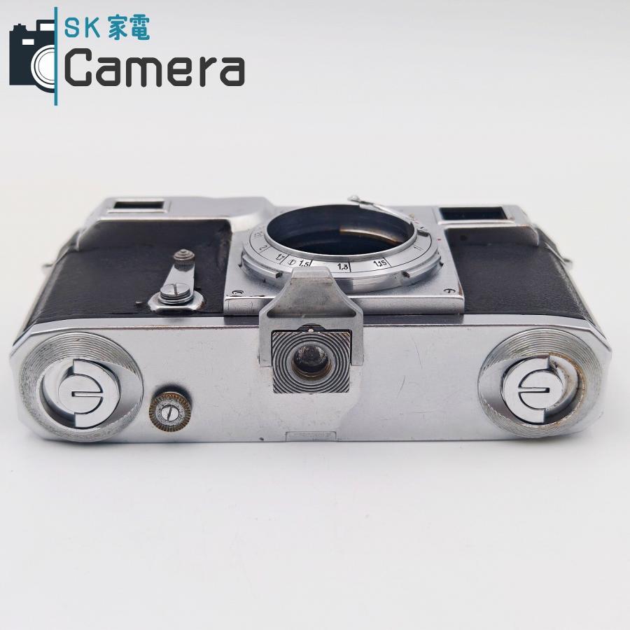 中古】 Carl Zeiss Contax II 型 コンタックス 訳あり 中古】CONTAX 