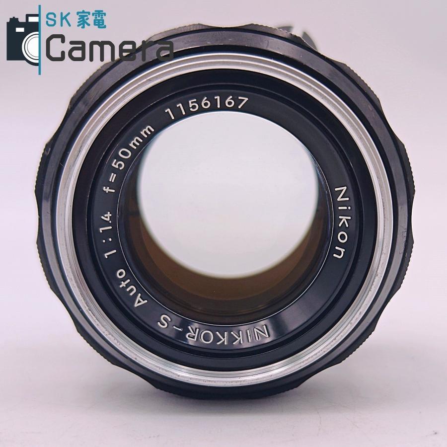 中古】 Nikon NIKKOR-S Auto 50mm F1.4 非Ai ニコン : SK家電 ヤフー 